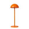 Lucide JOY Lampada da tavolo LED Arancione, 1-Luce
