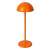 Lucide JOY Lampada da tavolo LED Arancione, 1-Luce