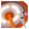 Lucide JOY Lampada da tavolo LED Arancione, 1-Luce