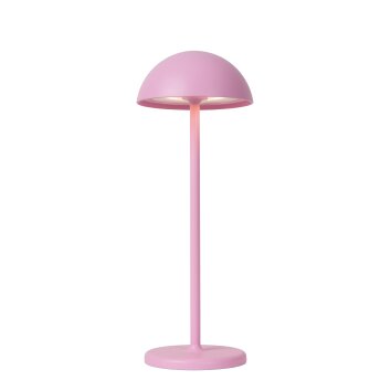 Lucide JOY Lampada da tavolo LED Fucsia, 1-Luce