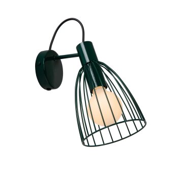 Lucide MACARONS Applique Verde, 1-Luce