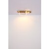 Globo VANNI Plafoniera LED Aspetto del legno, Bianco, 1-Luce