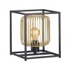 Fischer & Honsel Caydo Lampada da tavolo Nero, 1-Luce