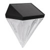 Globo SOLAR Applique da esterno LED Nero, 1-Luce