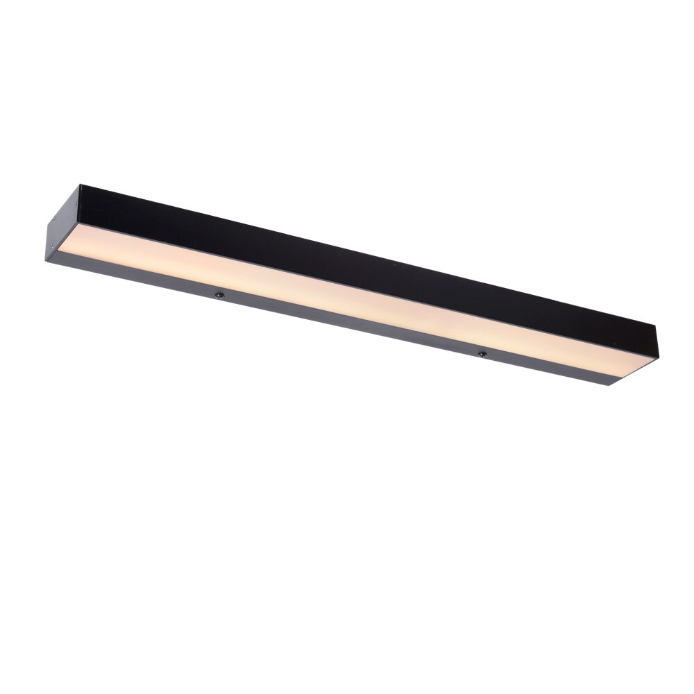 Lucide ALEXA Lampada da specchio LED Nero, 1-Luce