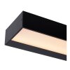 Lucide ALEXA Lampada da specchio LED Nero, 1-Luce