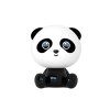 Lucide DODO PANDA Lampada da tavolo LED Nero, 1-Luce