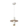 Lucide SELIN Lampadario a sospensione Bianco, 1-Luce