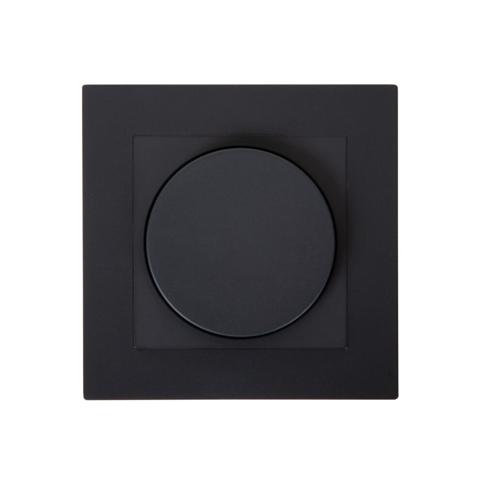 Lucide Wanddimmer Accessori Nero main product photo