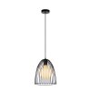 Lucide MACARONS Lampadario a sospensione Nero, 1-Luce