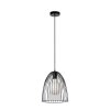 Lucide MACARONS Lampadario a sospensione Nero, 1-Luce