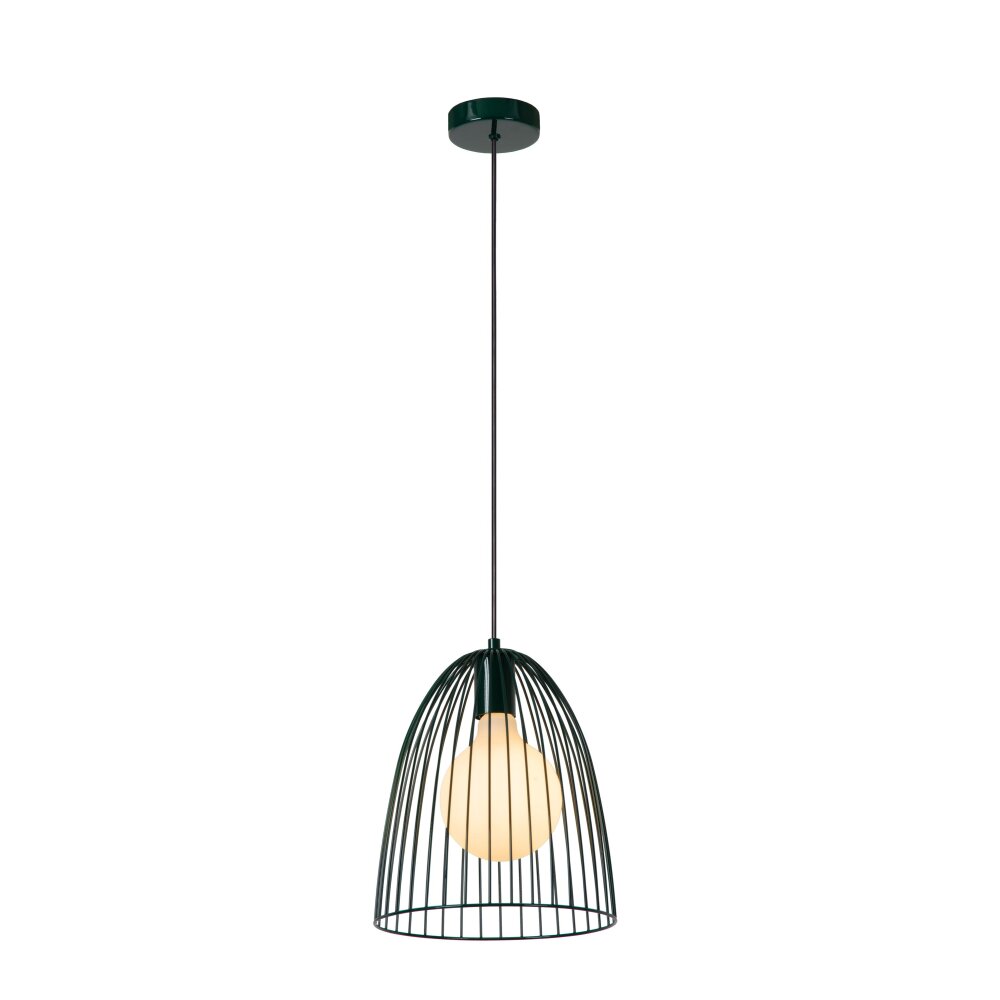 Lucide MACARONS Lampadario a sospensione Verde, 1-Luce main product photo