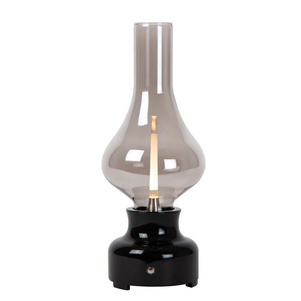 Lucide JASON Lampada da tavolo LED Nero, 1-Luce main product photo