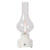 Lucide JASON Lampada da tavolo LED Bianco, 1-Luce