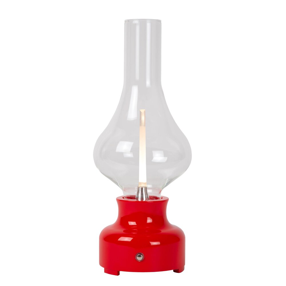 Lucide JASON Lampada da tavolo LED Rosso, 1-Luce main product photo