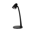 Lucide LUDO Lampada da scrivania LED Nero, 1-Luce