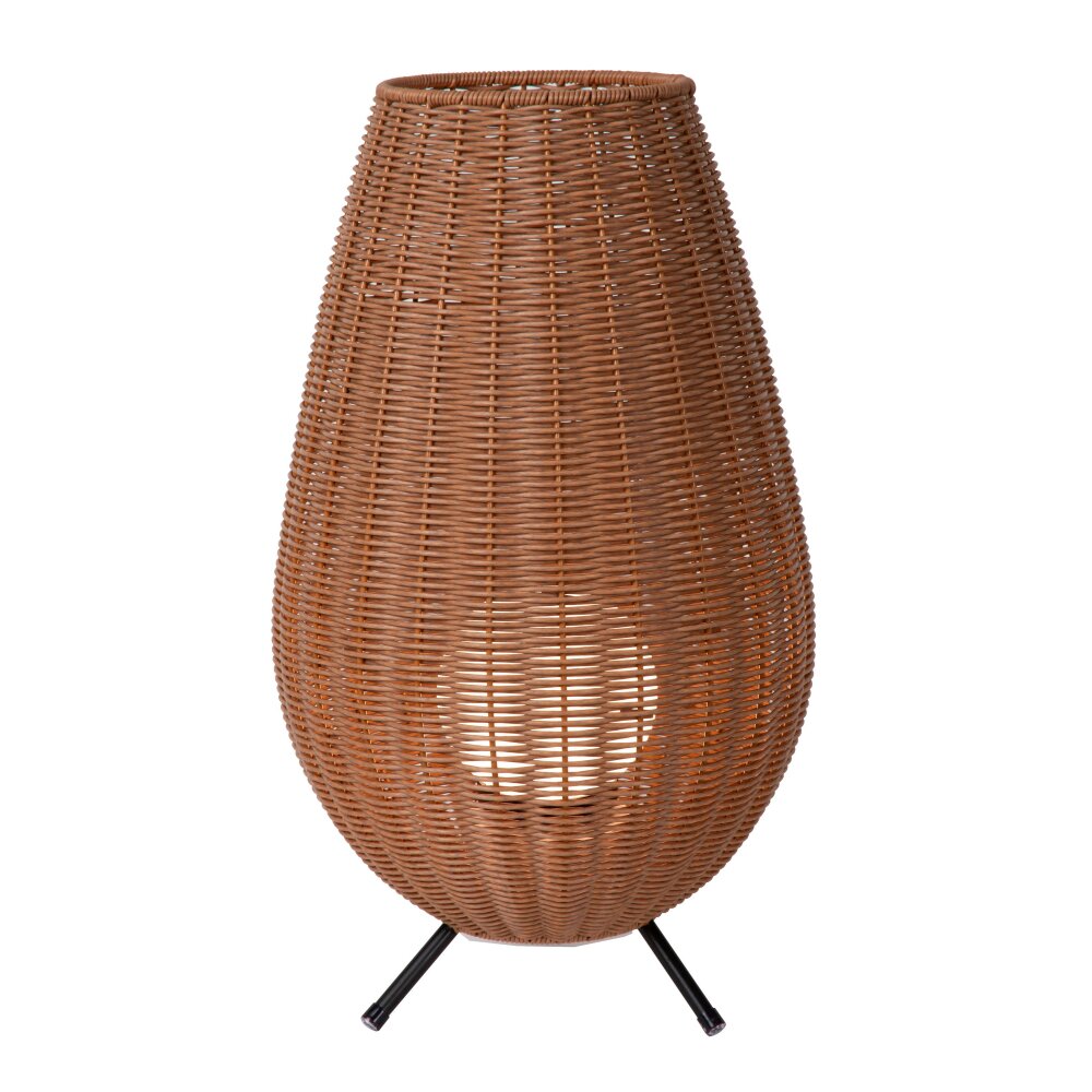 Lucide COLIN Lampada da tavolo LED Nero, 1-Luce main product photo