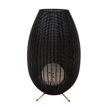 Lucide COLIN Lampada da terra da esterno LED Oro, Ottone, 1-Luce