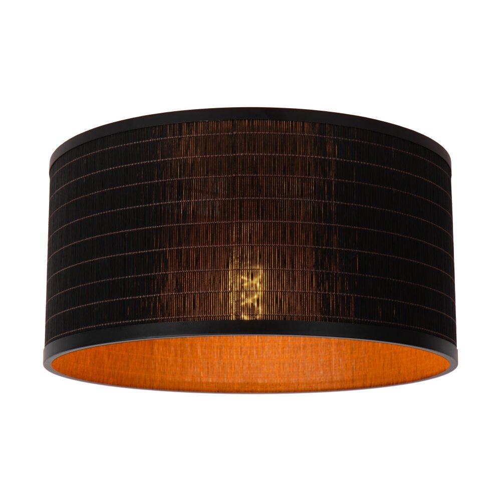 Lucide TAGALOG Plafoniera Nero, 1-Luce main product photo