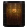 Lucide TAGALOG Applique Nero, 1-Luce
