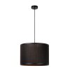 Lucide TAGALOG Lampadario a sospensione Nero, 1-Luce