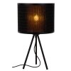 Lucide TAGALOG Lampada da tavolo Nero, 1-Luce