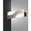 Fabas Luce Riace Applique LED Bronzo, 1-Luce, Cambia colore