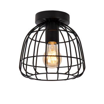 Lucide FILOX Plafoniera Nero, 1-Luce