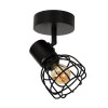 Lucide FILOX Applique Nero, 1-Luce