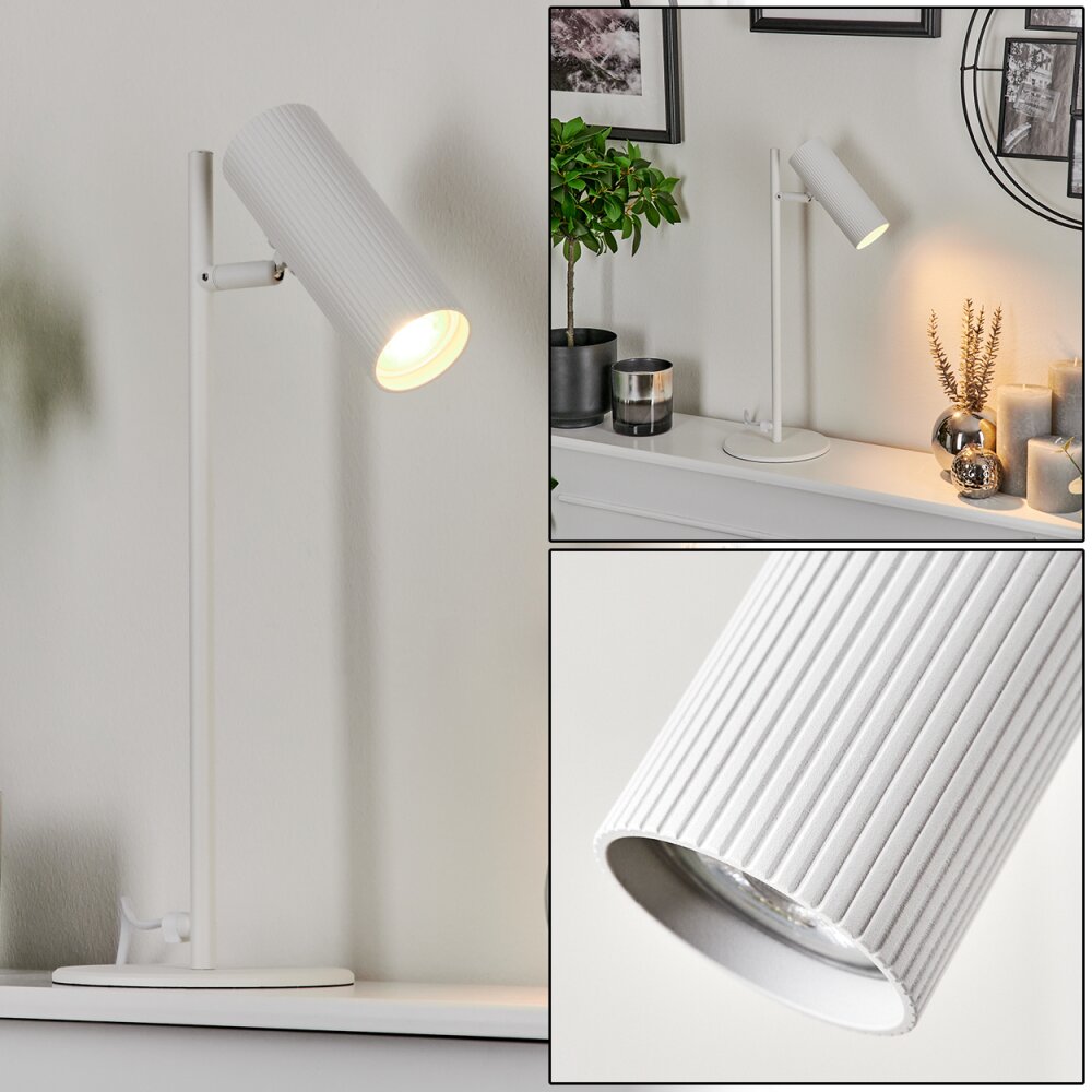 Trutielle Lampada da tavolo Bianco, 1-Luce main product photo