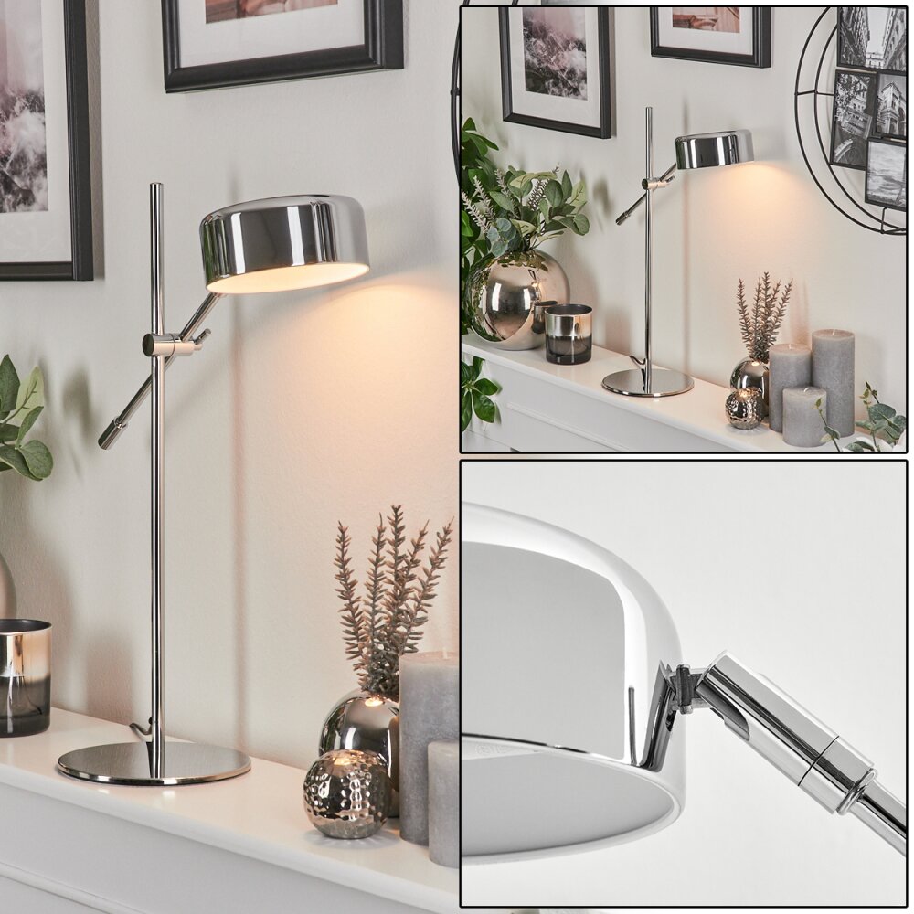 Camori Lampada da tavolo Cromo, 1-Luce main product photo