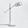 Camori Lampada da tavolo Cromo, 1-Luce