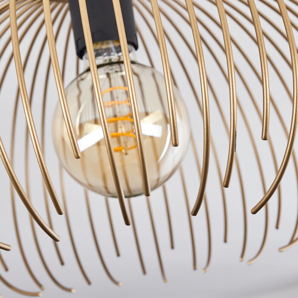 Keryvaland Plafoniera Nero, 1-Luce