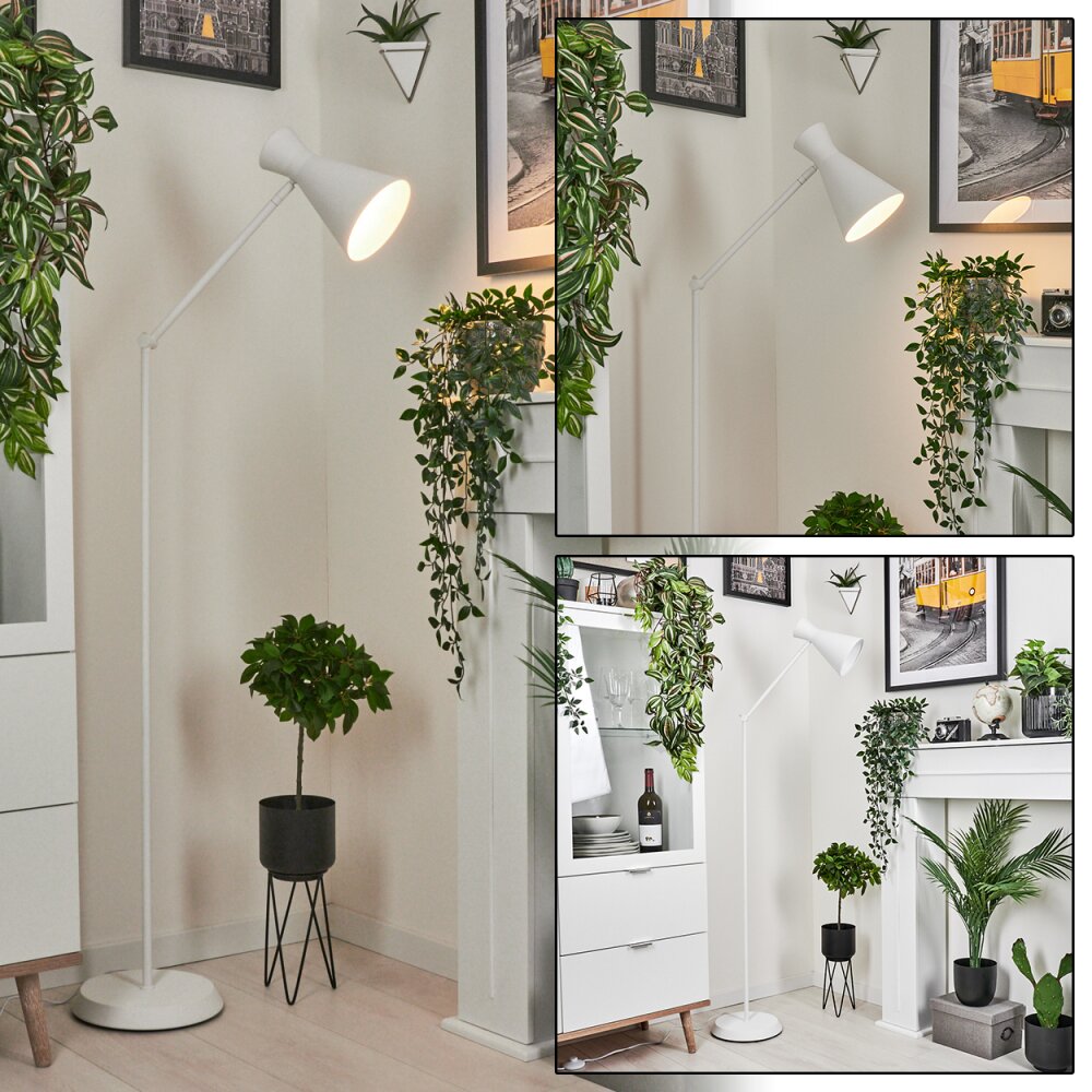 Vijes Lampada da terra Bianco, 1-Luce main product photo