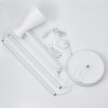 Vijes Lampada da terra Bianco, 1-Luce