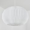 Regufe Lampadario a sospensione Bianco, 1-Luce