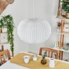 Regufe Lampadario a sospensione Bianco, 1-Luce