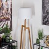 Kratie Lampada da terra Écru, 1-Luce