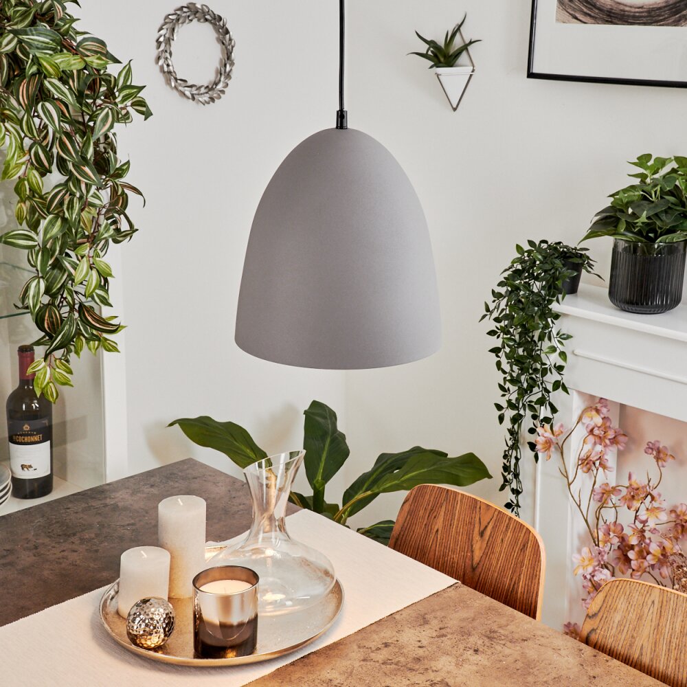Bakou Lampadario a sospensione Grigio, 1-Luce main product photo