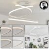 Donebas Plafoniera LED Bianco, 1-Luce