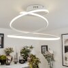 Donebas Plafoniera LED Bianco, 1-Luce