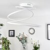 Donebas Plafoniera LED Bianco, 1-Luce