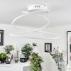 Donebas Plafoniera LED Bianco, 1-Luce