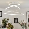 Donebas Plafoniera LED Bianco, 1-Luce