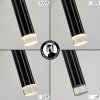 Krachang Lampadario a sospensione LED Alluminio, 1-Luce