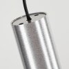 Krachang Lampadario a sospensione LED Alluminio, 1-Luce