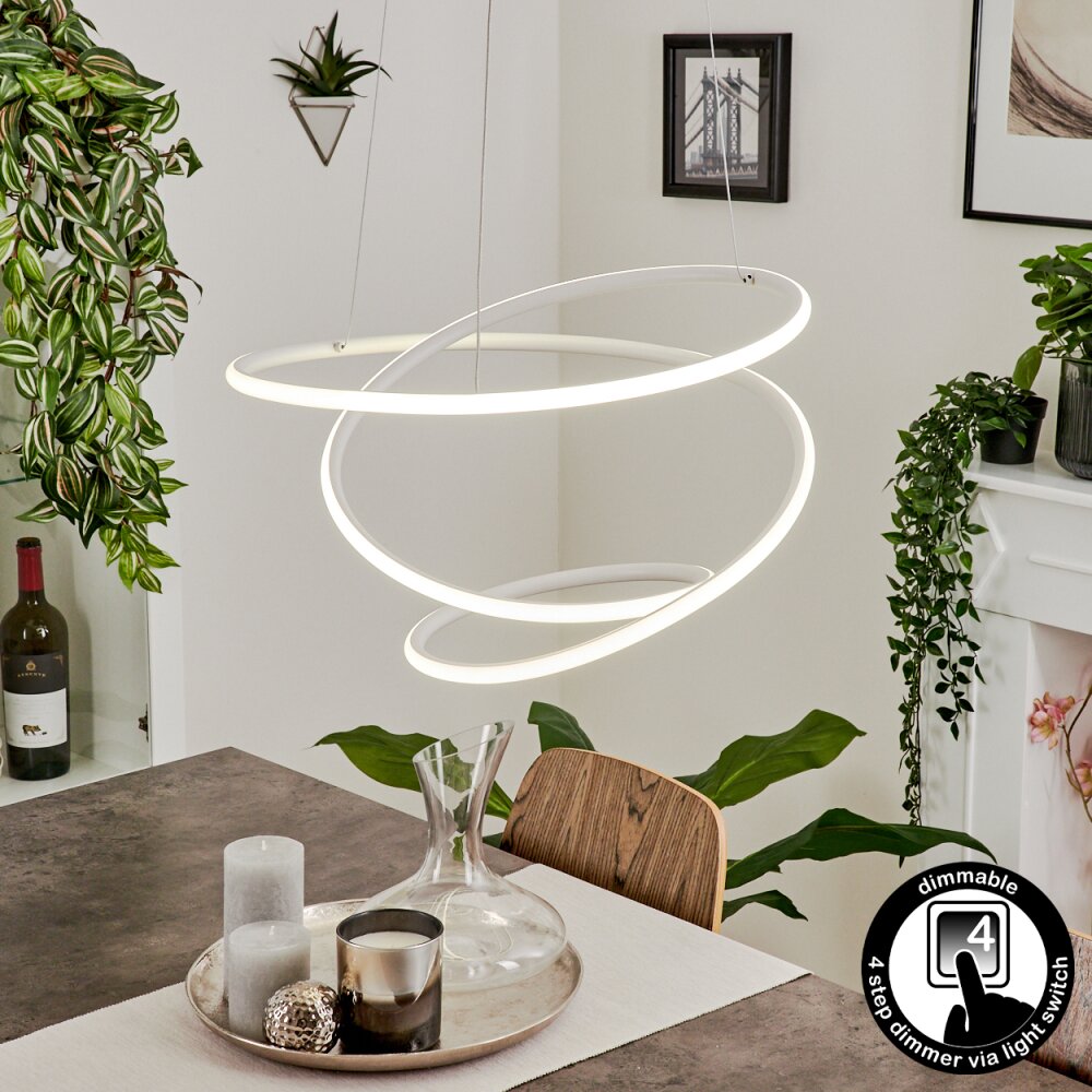 Donebas Lampada a Sospensione LED Bianco, 1-Luce main product photo