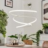 Donebas Lampada a Sospensione LED Bianco, 1-Luce