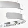 Rosemond Lampadario a sospensione LED Cromo, 1-Luce