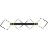 Globo MAXXY Plafoniera LED Nero, 1-Luce